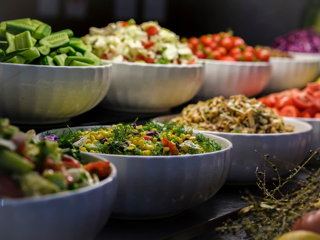 Buffet des entrées