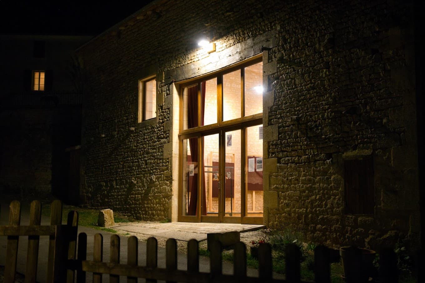 salle nuit - Le grand chatelier
