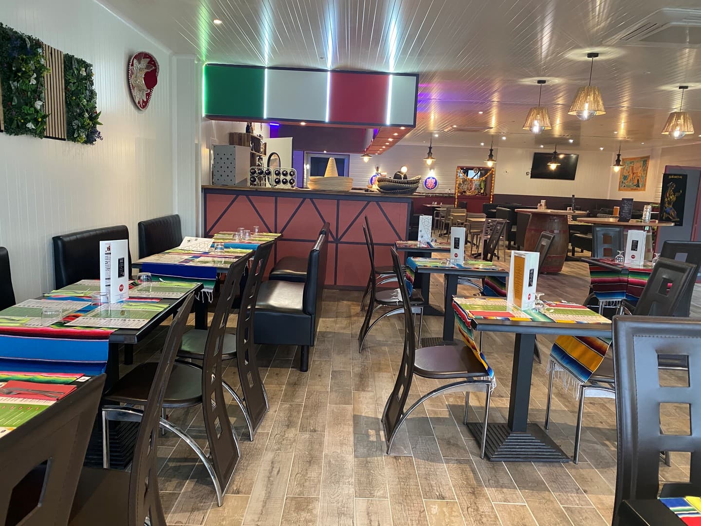 Restaurant Le mexico - Lons - salle