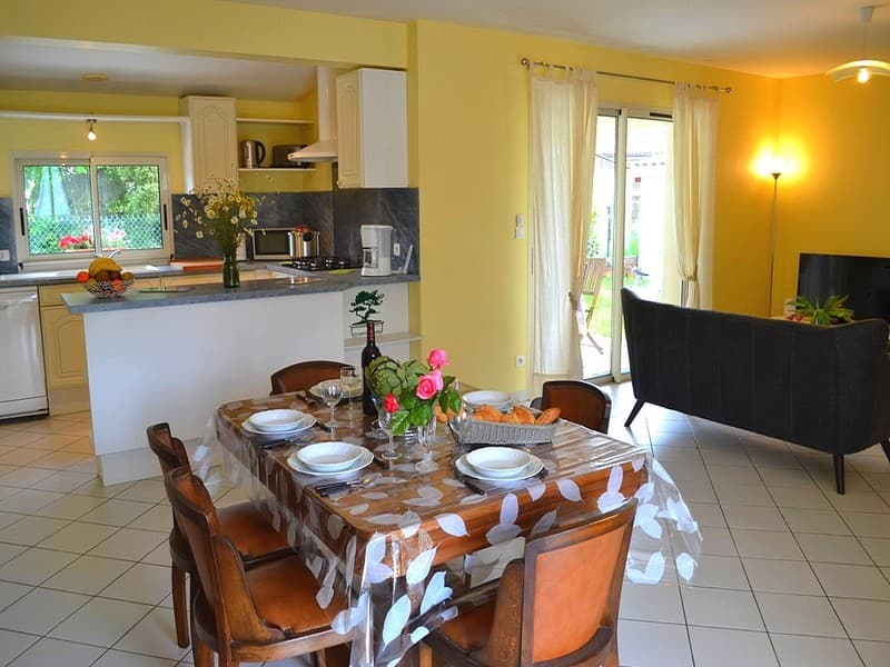 Gîte de la Cardine - Salle à manger