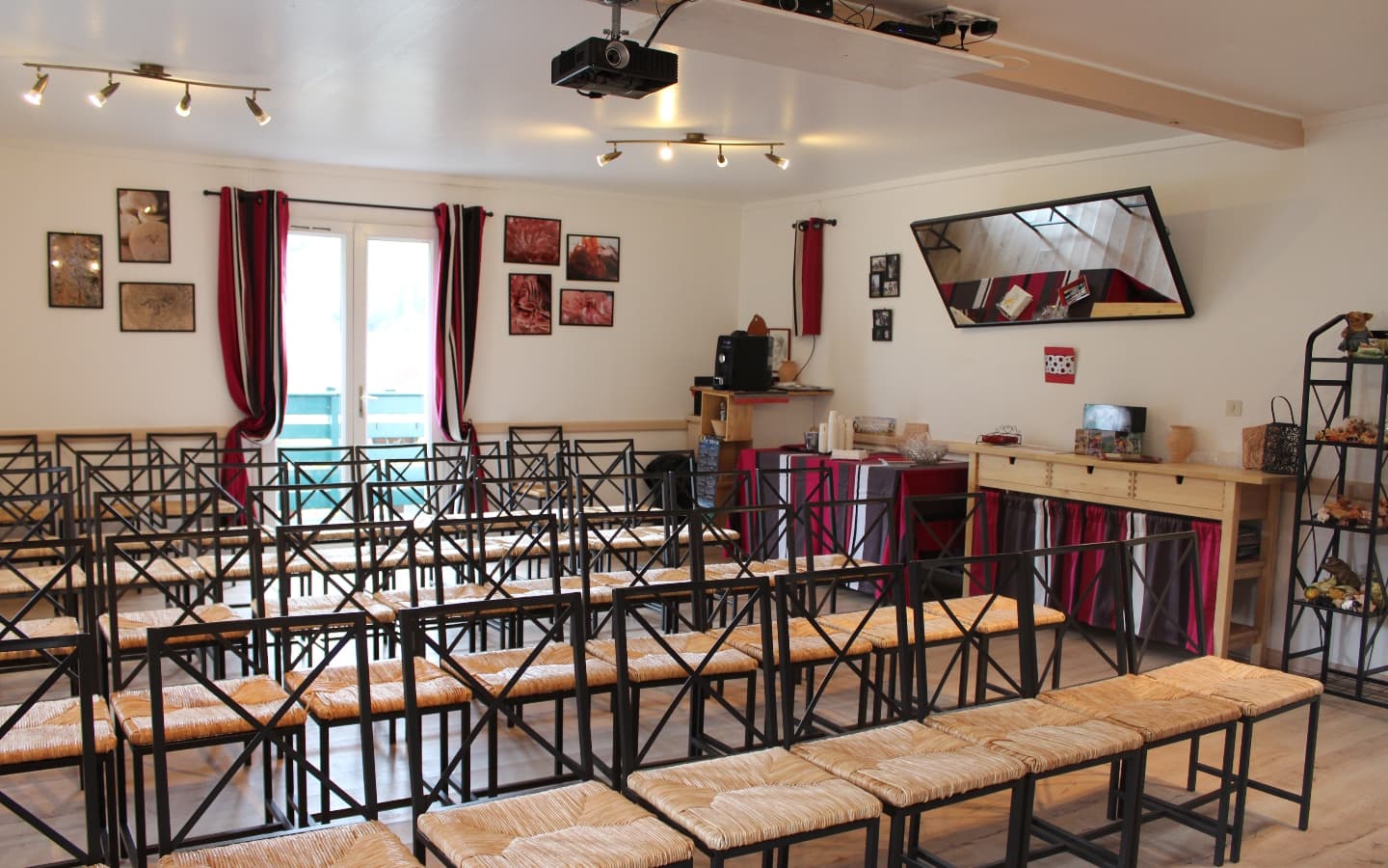 Salle séminaire