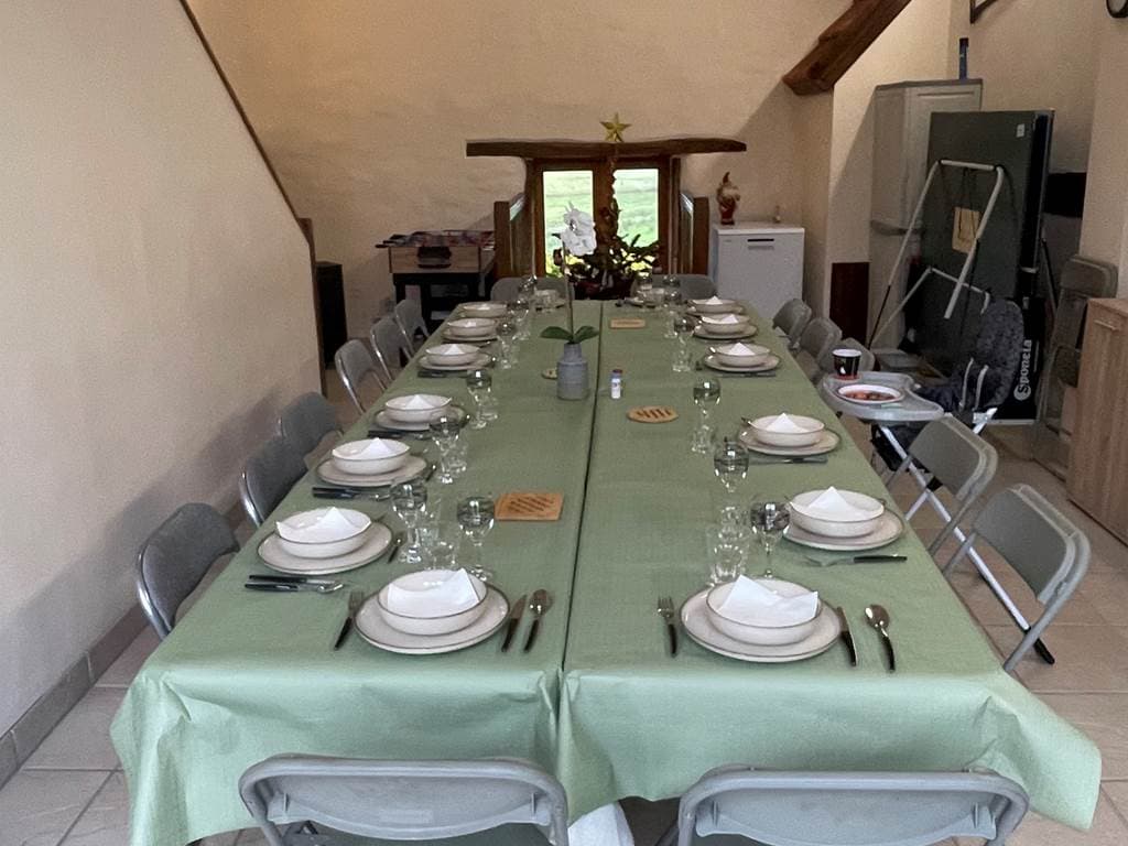 salle commune repas