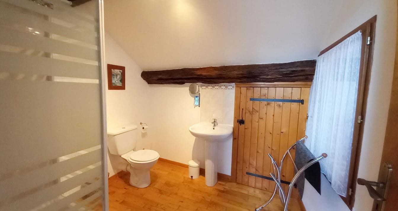 salle de bain Le Bleuet