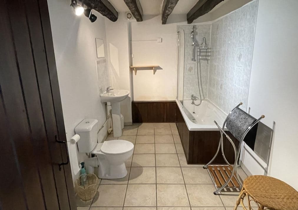 salle de bain Le Roseau