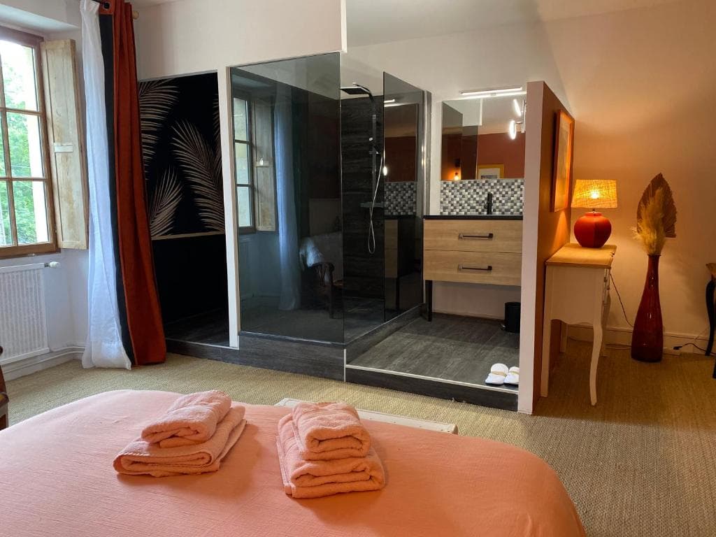salle de bain chambre 1