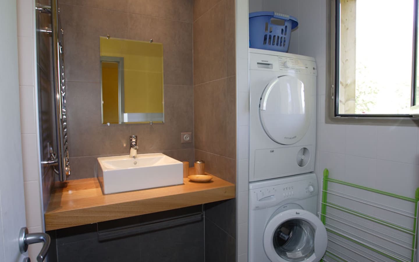 salle de bain eco gite bio