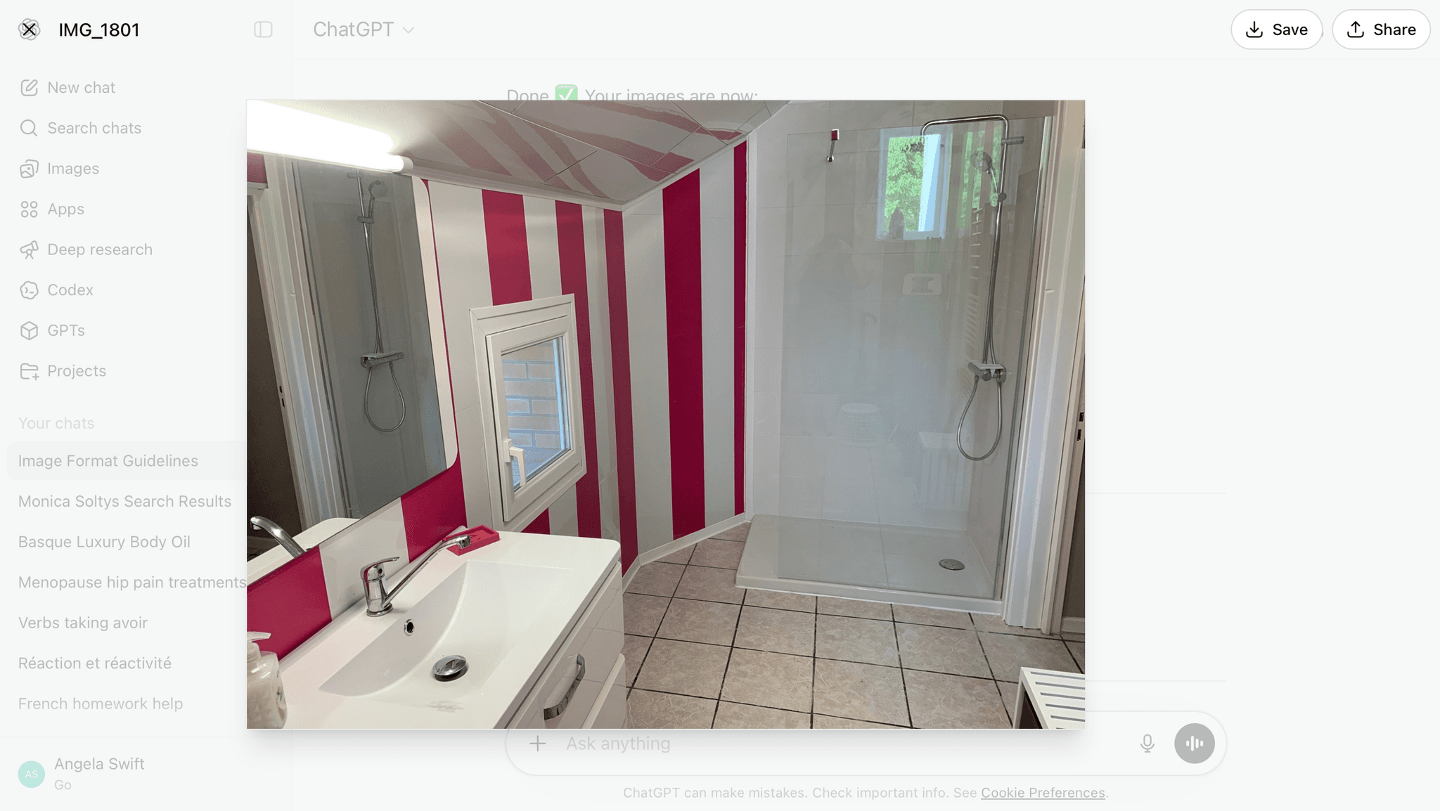 salle de bains