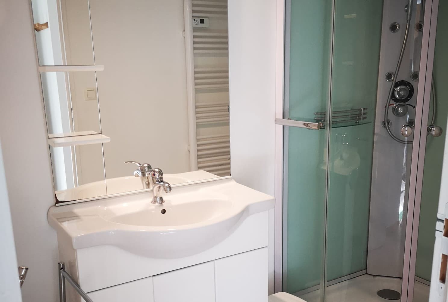 Salle de douche