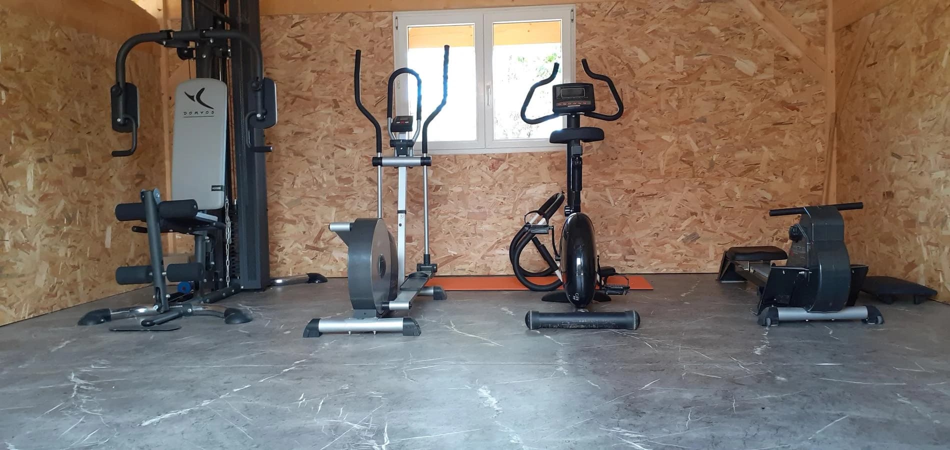 salle de fitness