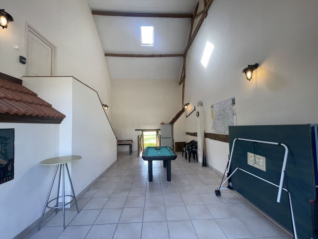 salle de jeux