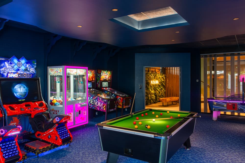 salle de jeux