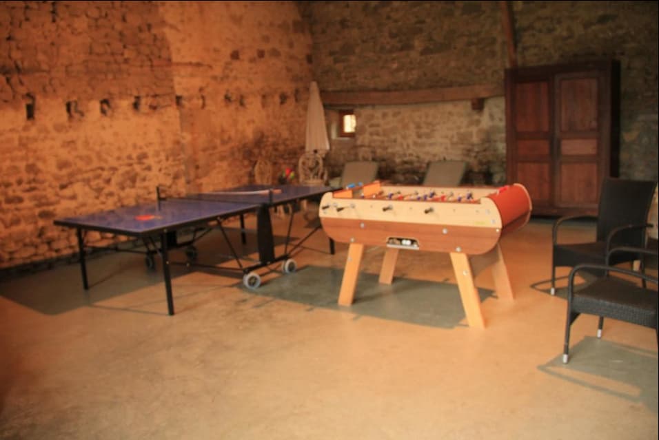 salle de jeux