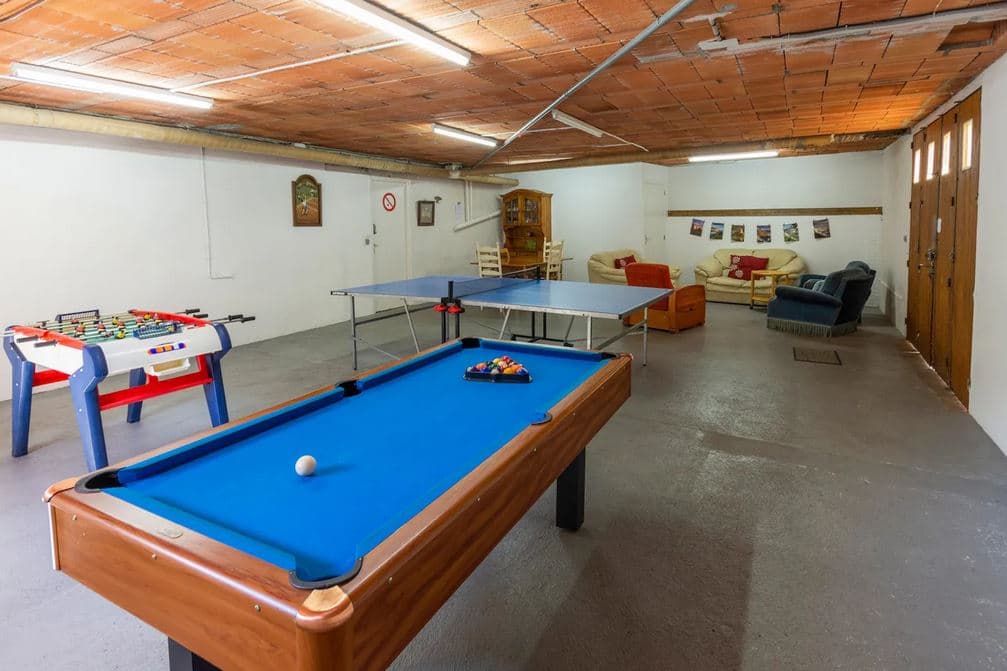 salle de jeux