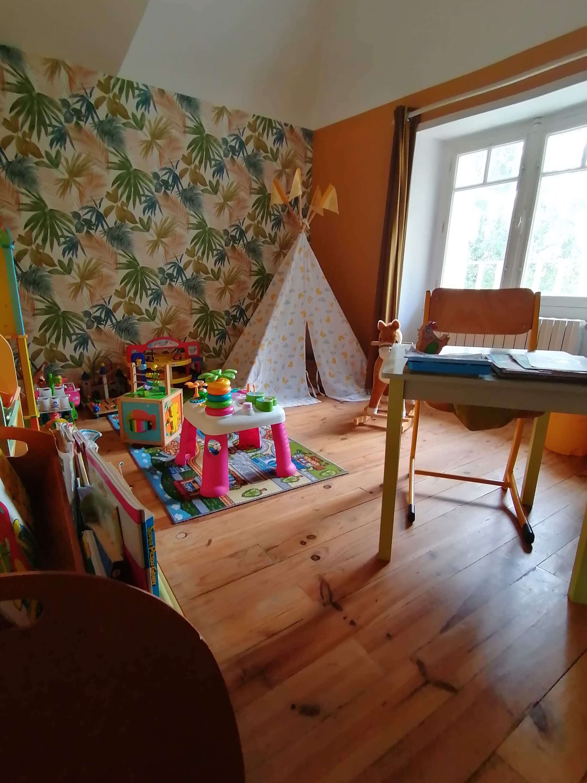Salle de jeux