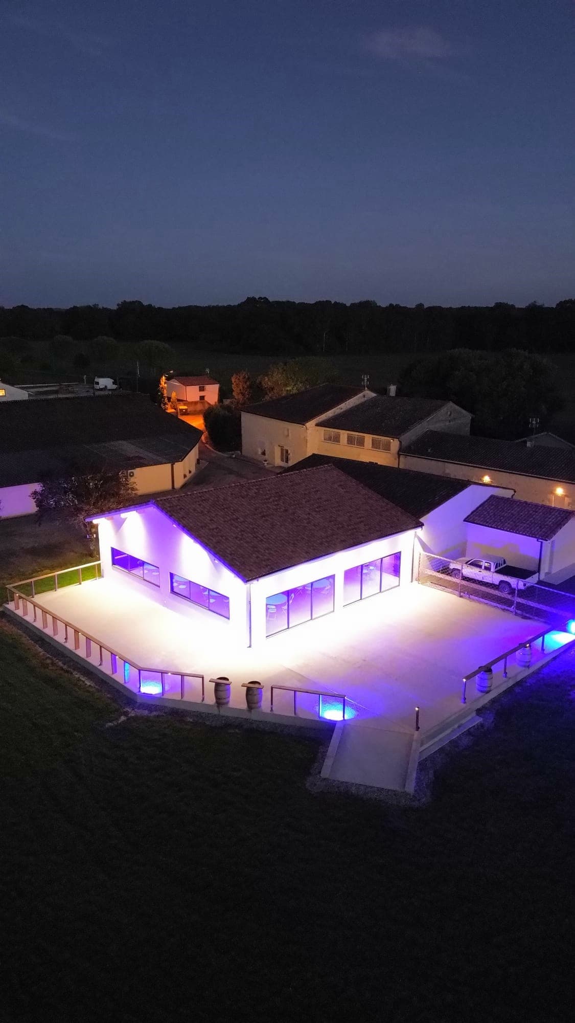 salle de nuit