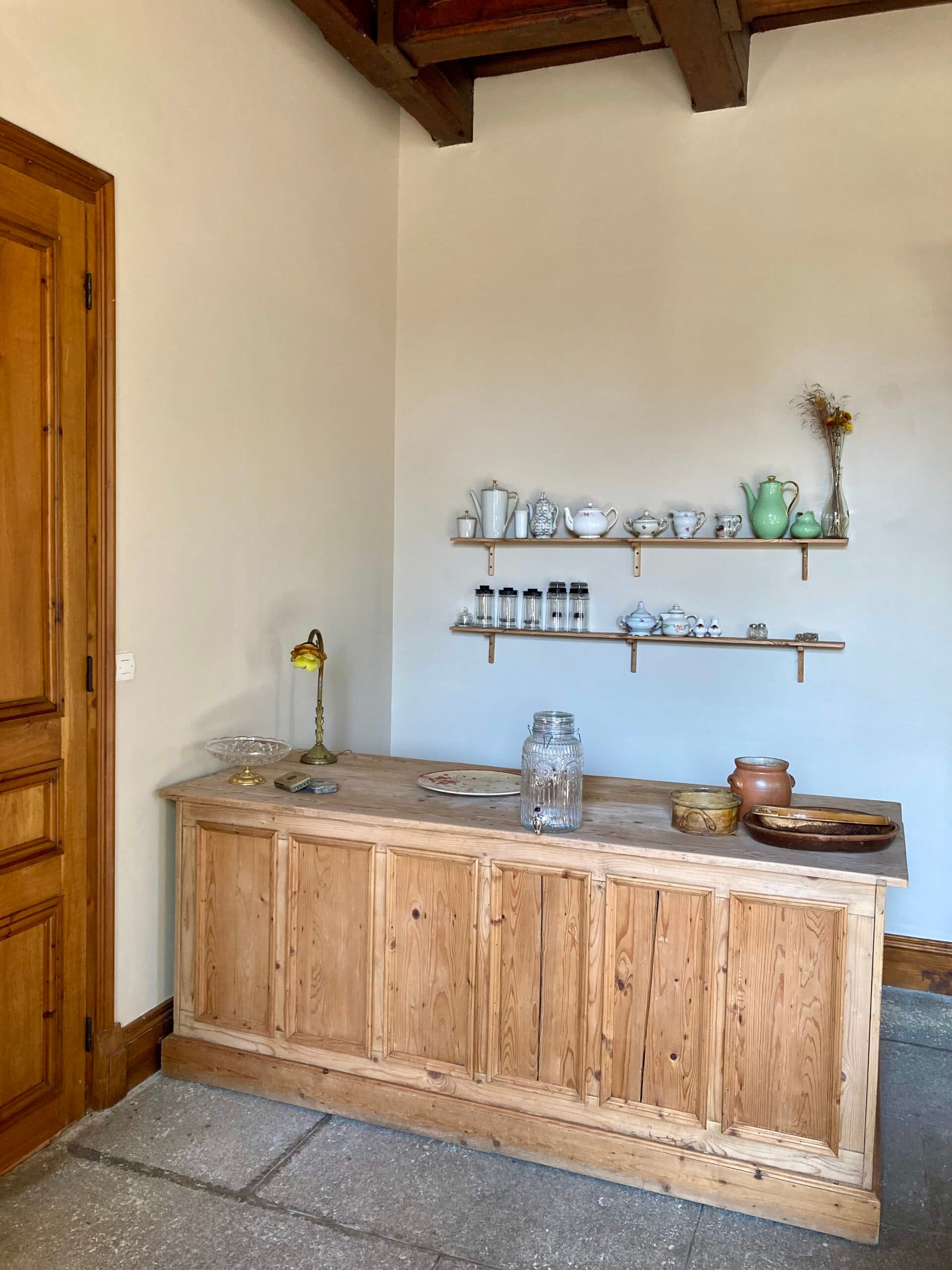 salle commune pour les repas