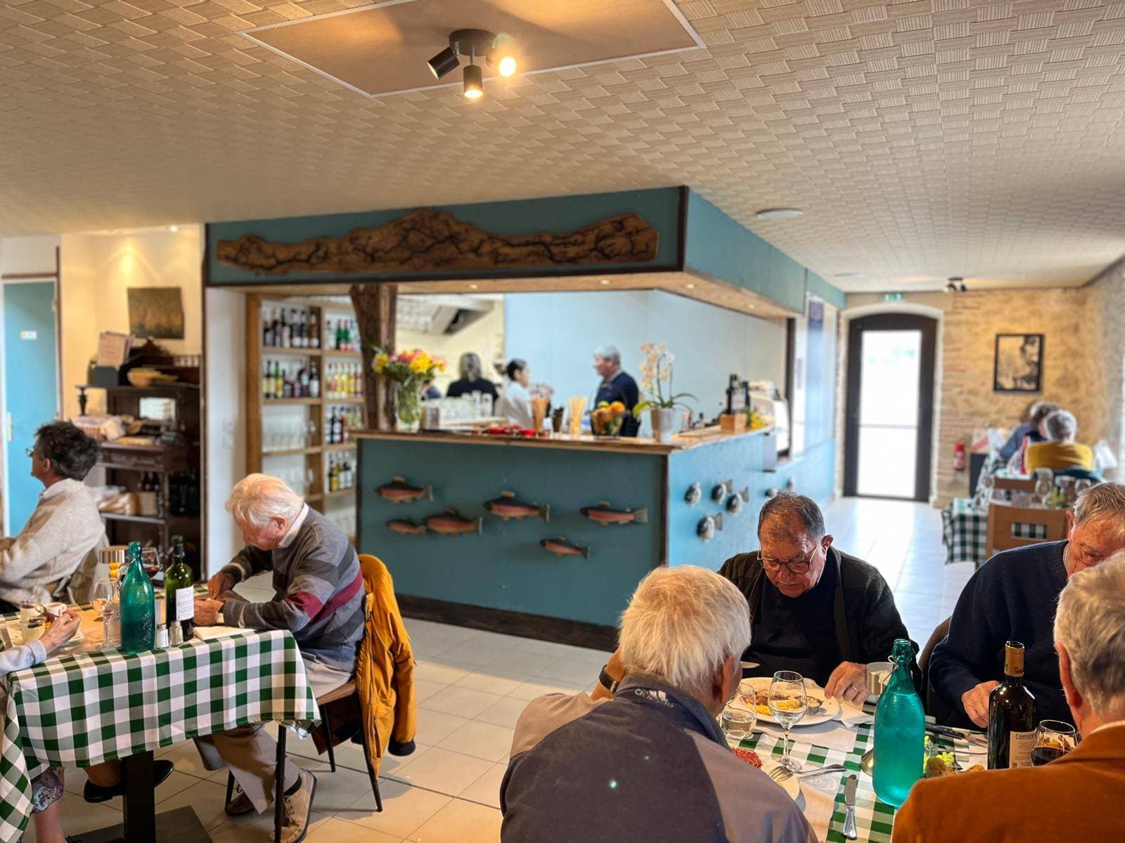 salle de restaurant