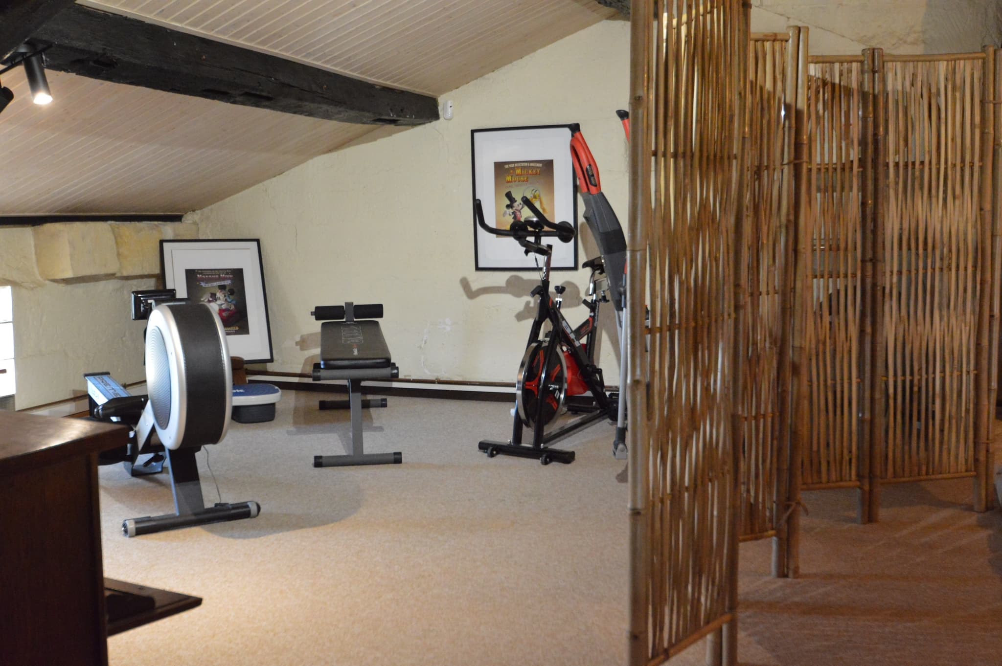 salle de sport