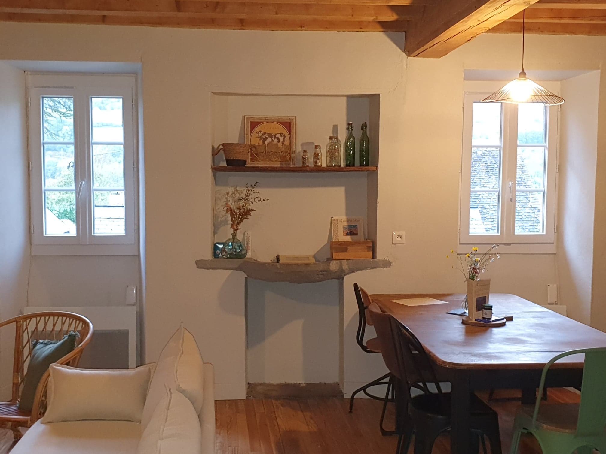 Salle de vie