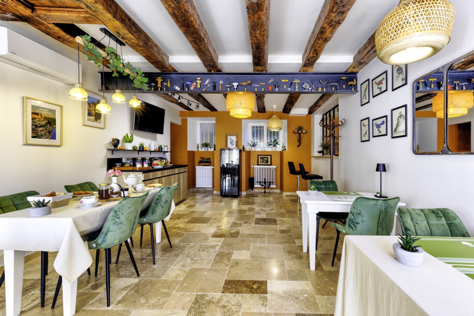 salle des petits dejeuners