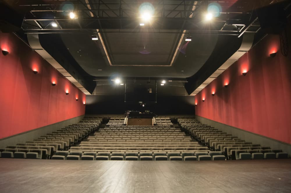Salle du theatre de Thouars Culture spectacle Thouarsais Deux Sevres
