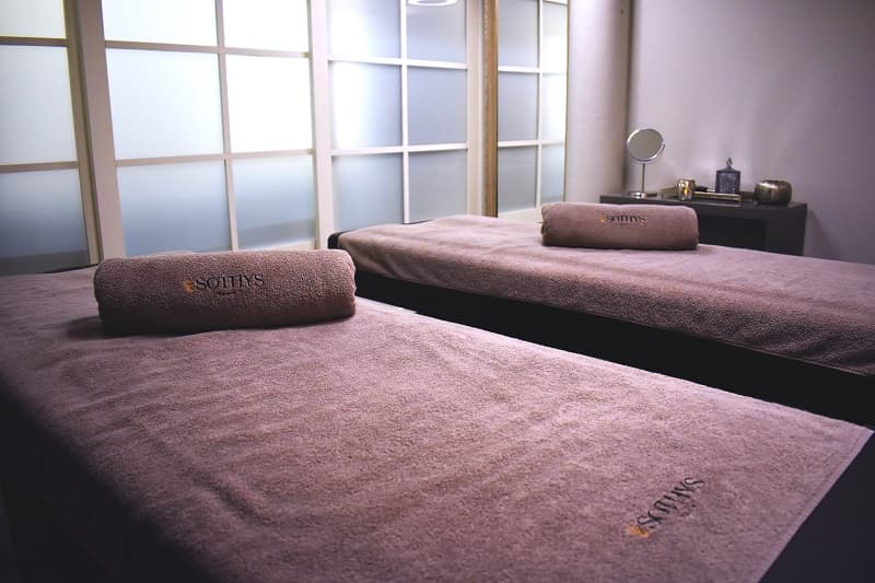 salle massage