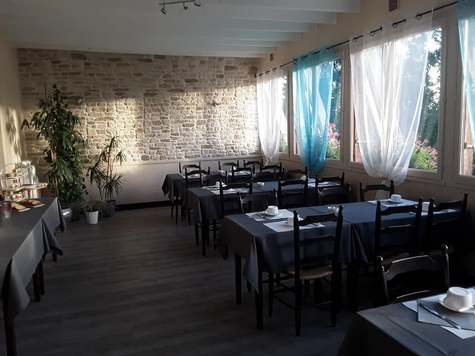 salle petit dej