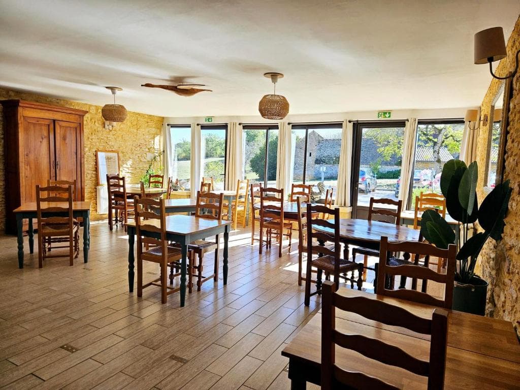 salle petit déjeuner