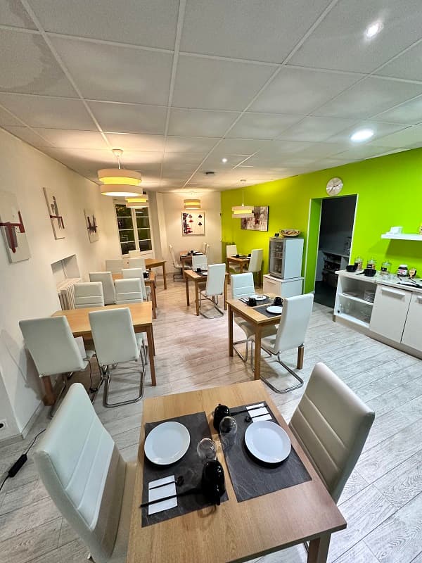 salle petit déjeuner