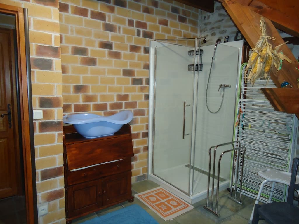 Gîte au Pays vert_salle de bain1
