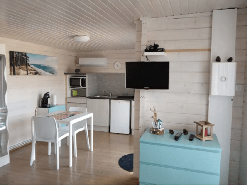 salon Agréable petit chalet Camarsac