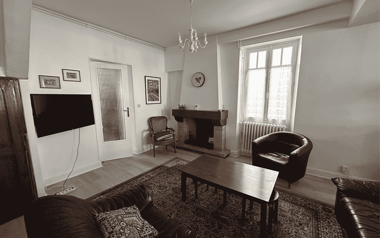 Salon Maison Gure Doya Mauléon Soule Pays Basque