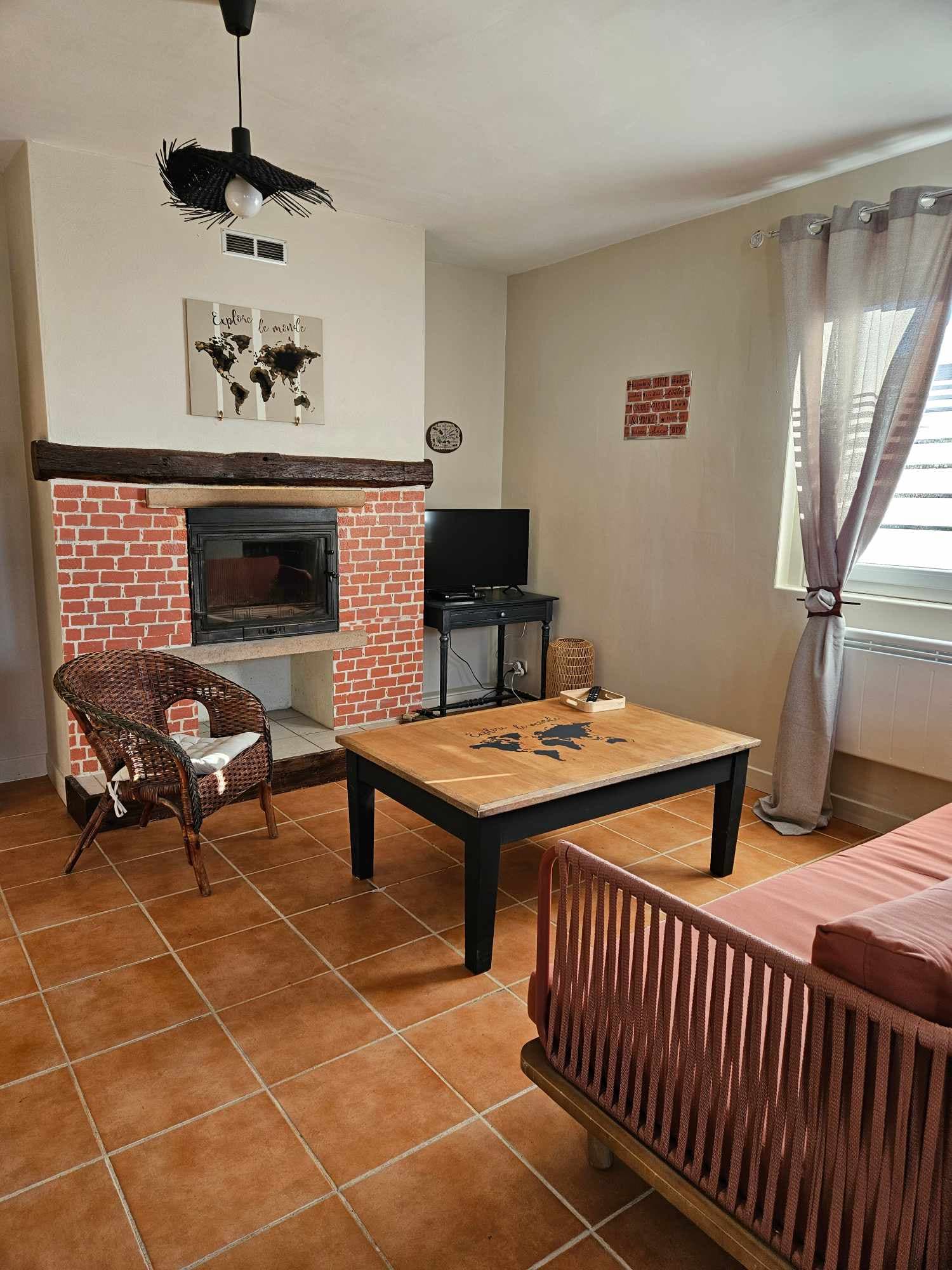 Meuble de tourisme atelier LEVILLAIN sainte verge Thouarsais deux Sevres