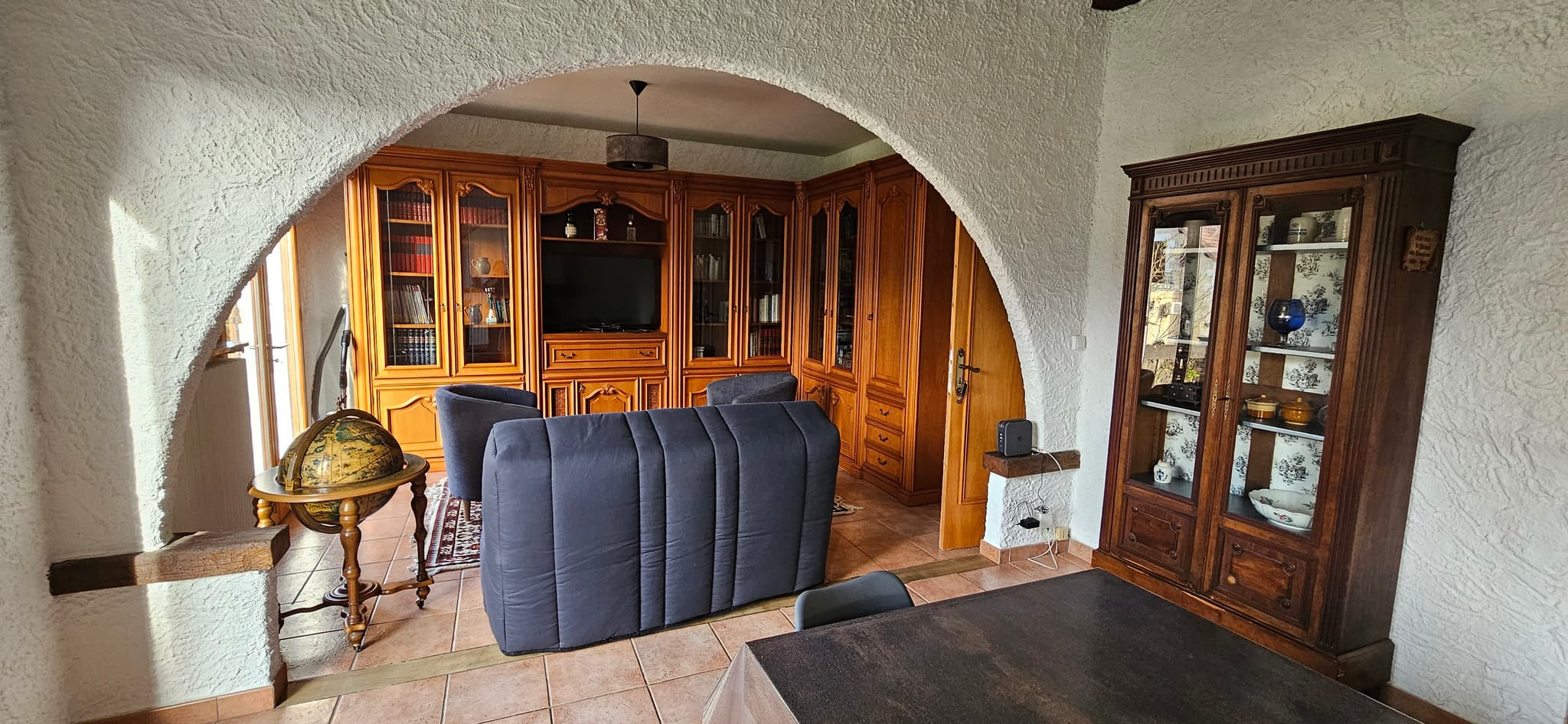 salon rez-de-chaussée