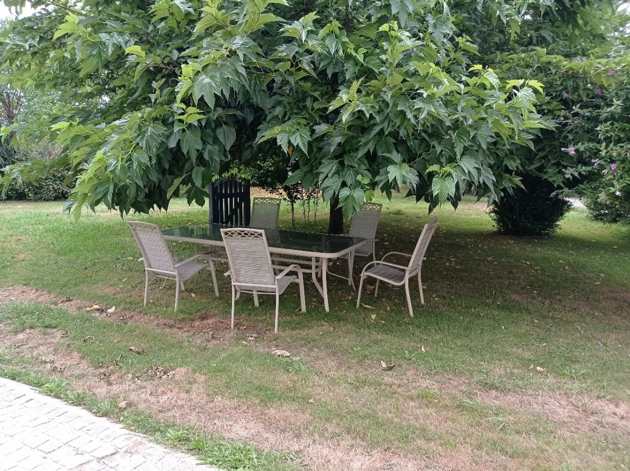 Salon de jardin