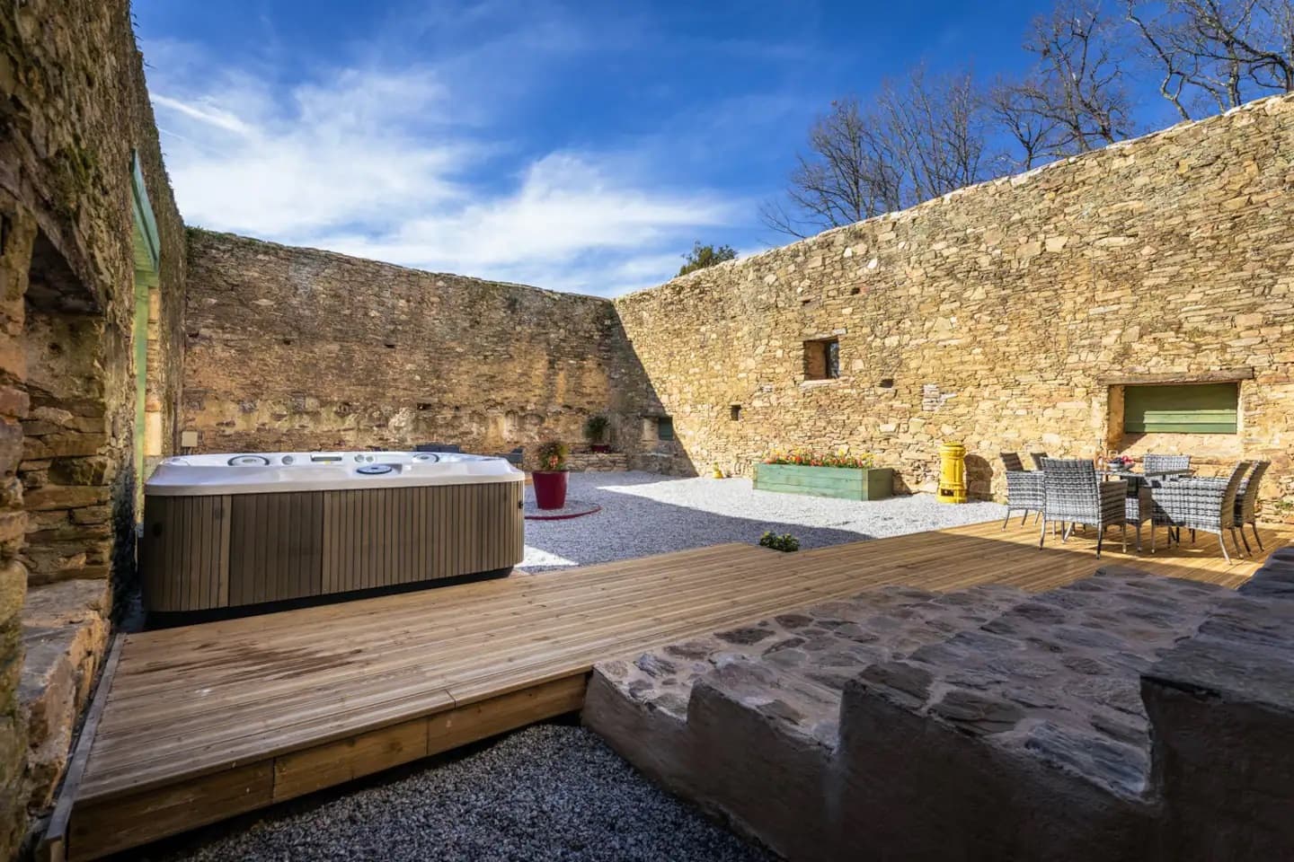 Gite du pacha château de Bonneval 3