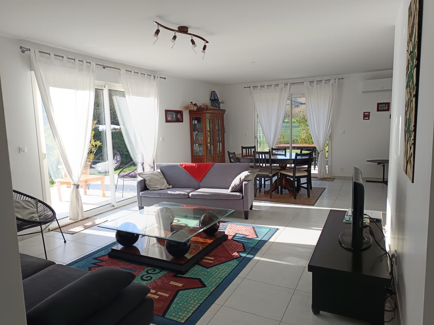 salon et salle