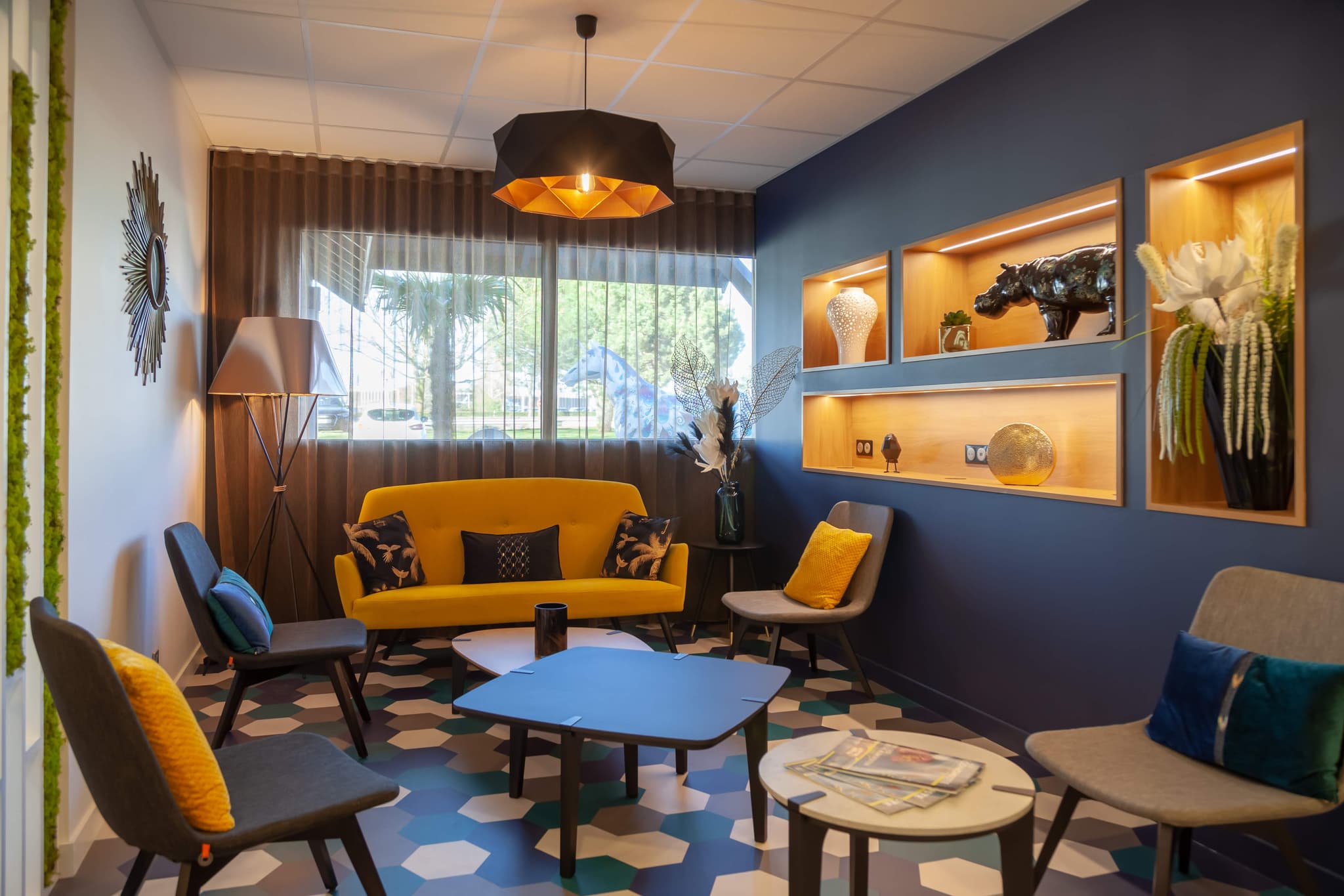 Le coin salon