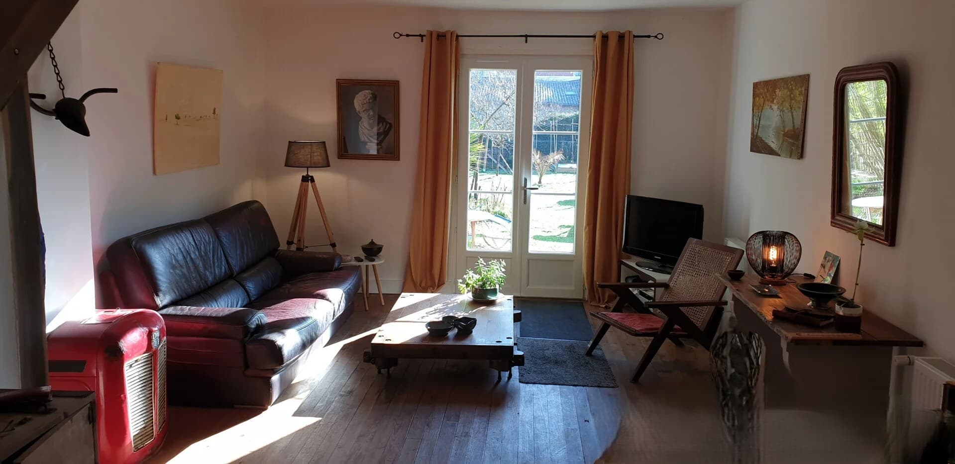 Pièce à vivre salon