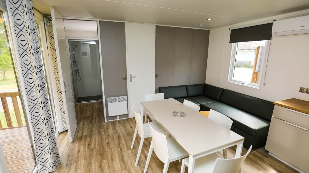 Mobil-home confort