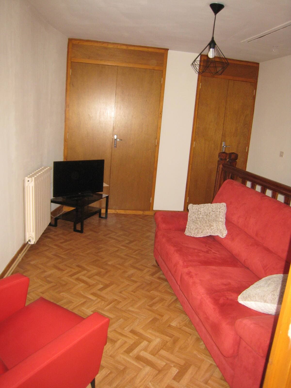 Maison de campagne Santrop salon