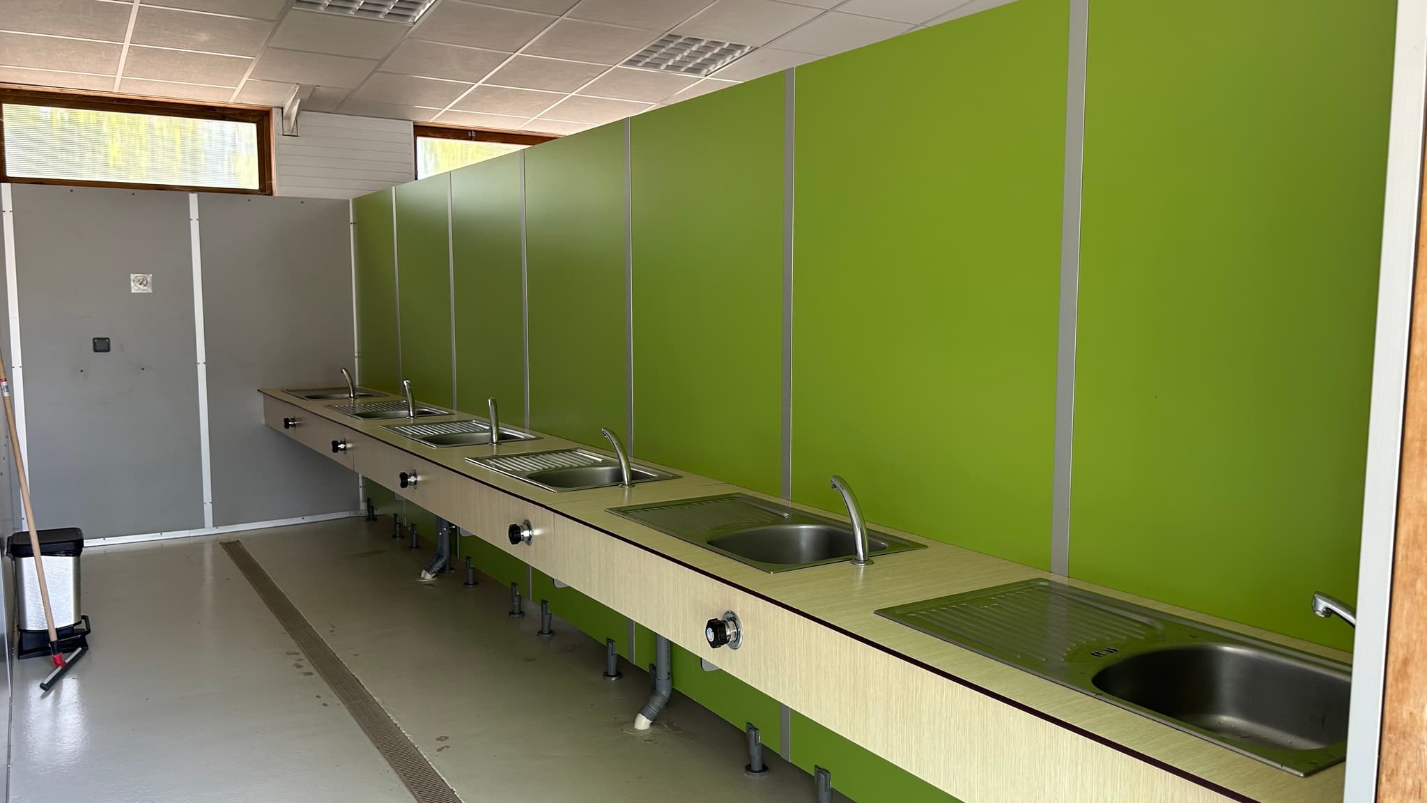 Espace vaisselle