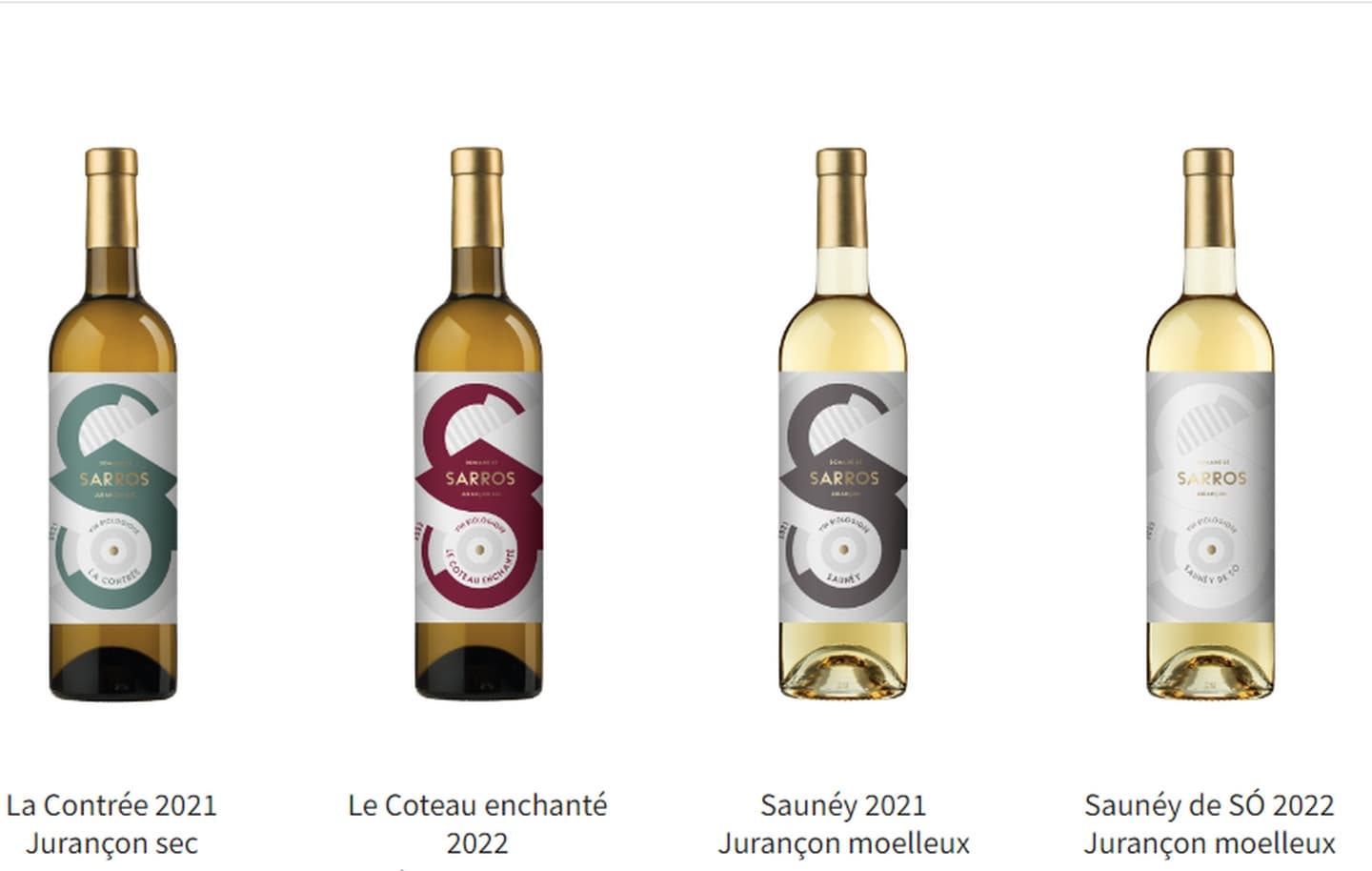 Domaine de sarros - Gelos - la cuvée