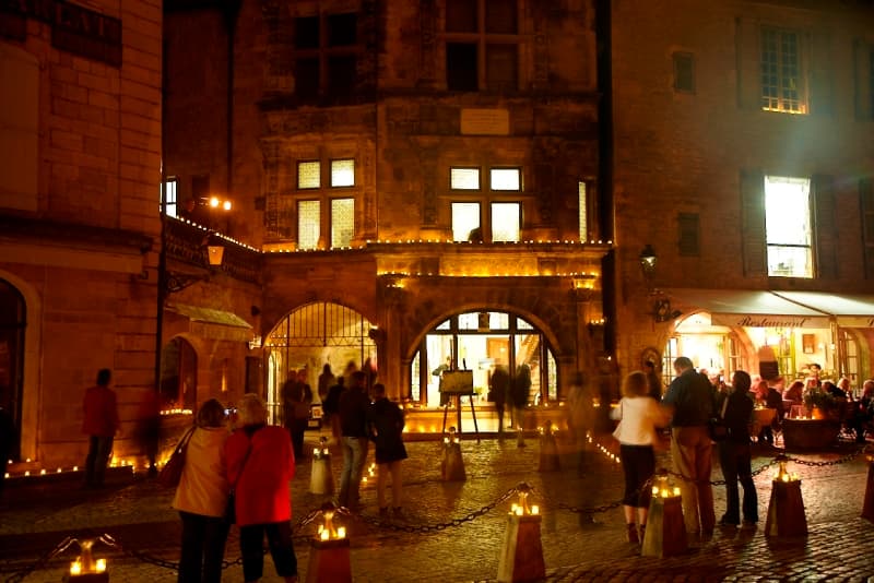 sarlat nuit