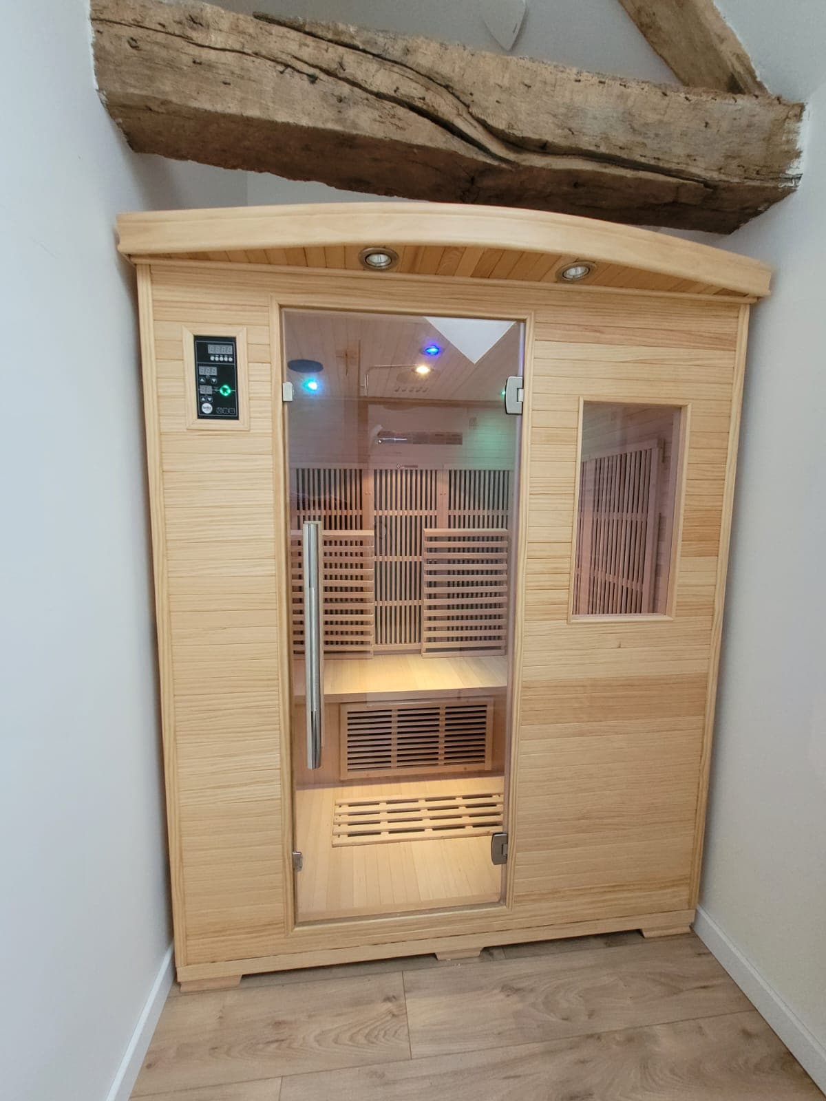 sauna crinsd'or