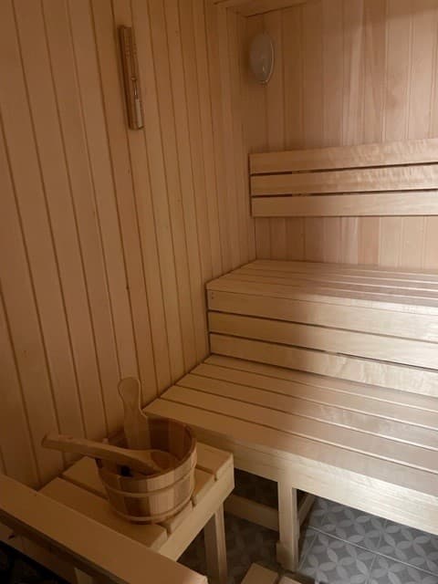 sauna
