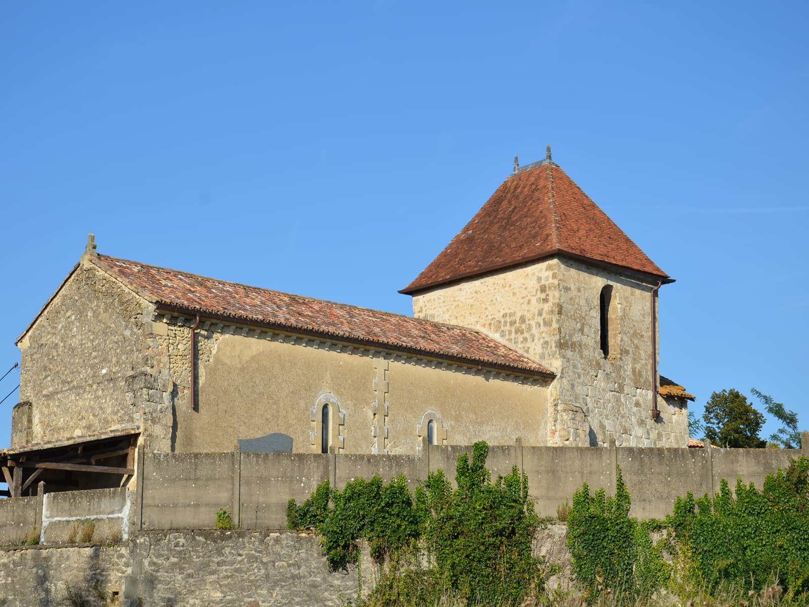 Eglise Saint-Romain-de-Vignague