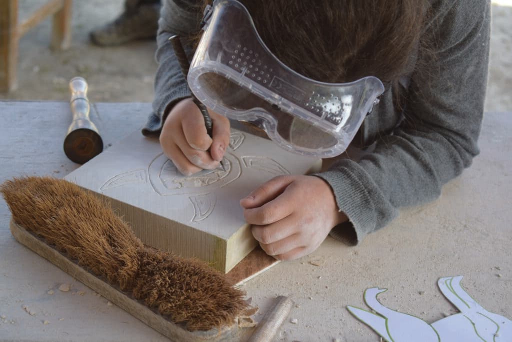 Atelier taille de pierre