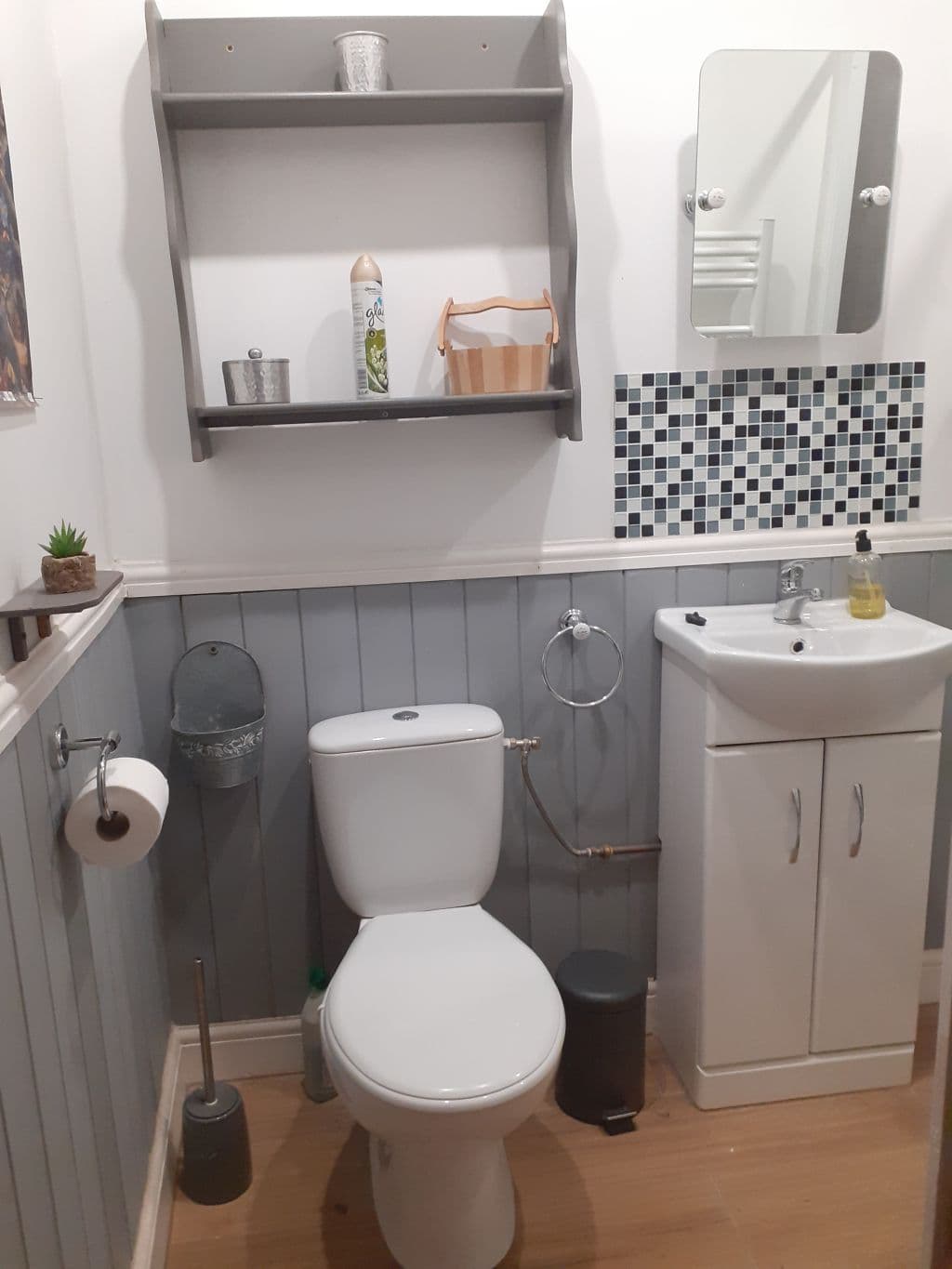 Salle de bain au 1er étage
