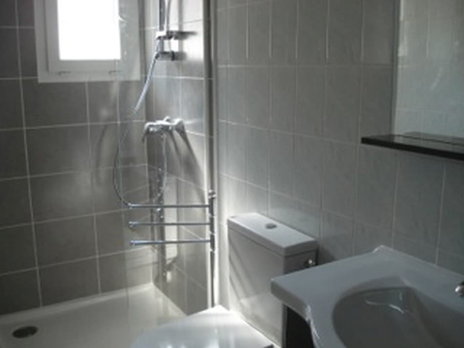 Salle de bains La Réganelle à Vieux Boucau Gîtes de France Landes